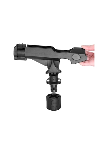 Lemestar Kano Raylı Olta Tutucu - 2 Adet Plastik Malzeme, Sağlam Tutma Fonksiyonu