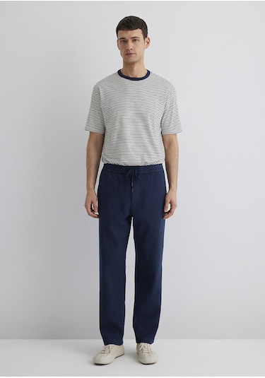 Mavi - Lacivert Pantolon 0010447-70488 Lacivert
