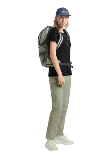 Jack Wolfskin Jack Wolfskın Prelıght Strıde Pants W 50023 Çok Renkli