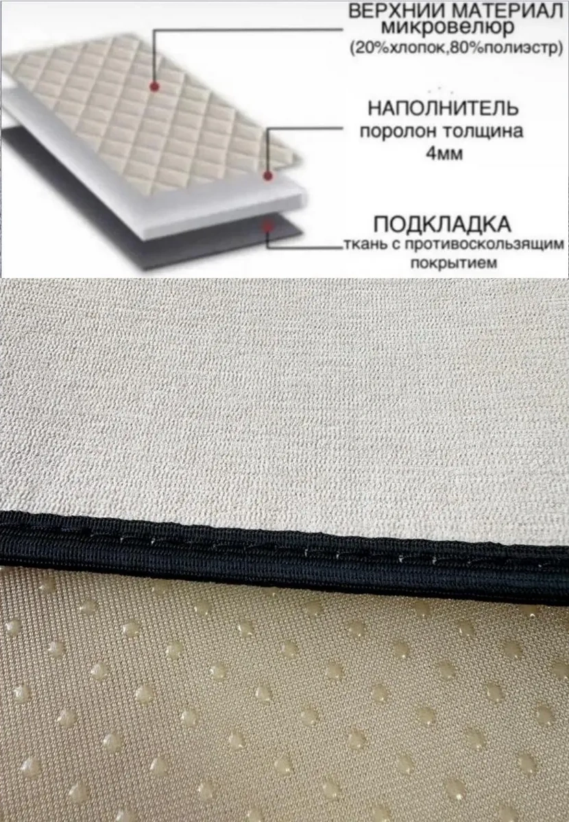 Acsenia Bağcıklı Sandalyeden İçin Yastık 249632875 Bej