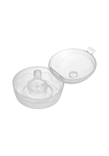 Sıcak 1 Adet Meme Koruyucu Göğüs Pedi Emzirme Yumuşak Silikon Meme Kalkanları Koruma Şeffaf Kapak Anne Besleme Malzemeleri