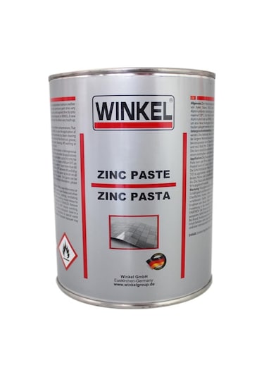 Winkel Zink Çinko Paste 1 Kg Çinko Boyası Zınc Pasta