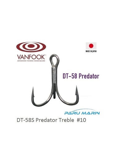 Vanfook 3Lü Iğne Silver 8Ad. Dt-58S  10