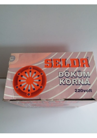 SELDA DÖKÜM KORNA