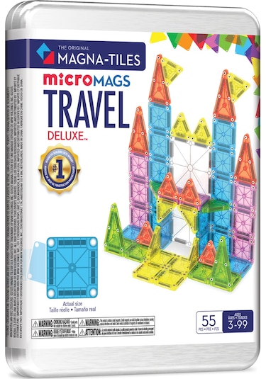Magna-tıles - Travel Set - Seyahat Seti - 55 Parça