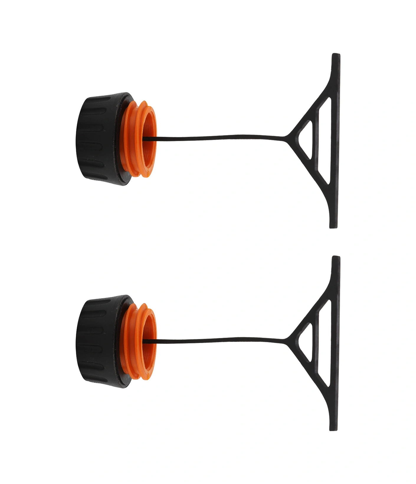 Hangfox 2 Adet Metal Yakıt Ve Yağ Kapakları - Stıhl 020/021/023/024/025/026/028/034/036/038/048 Zincir Testere İçin Yerine Konabilir Parça