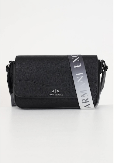 Armani Exchange 942912cc783 Wave Kadın Omuz Çantası Siyah