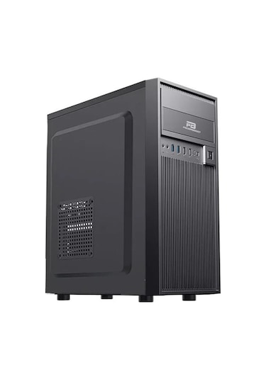 Powerboost VK-1651 500W Mid Tower Bilgisayar Kasası Siyah