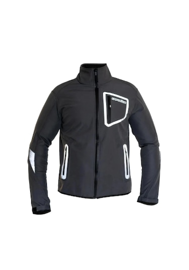 Motofit-emporium Gt Softshell Motorcu Montu Gri Dar Kesim