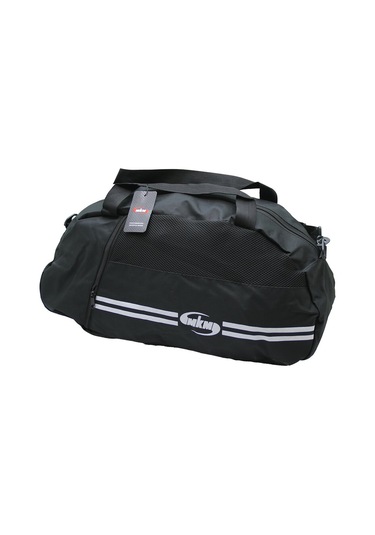 Büyük Boy Fileli Seyahat Çanta 20x60x20cm 4886 Siyah