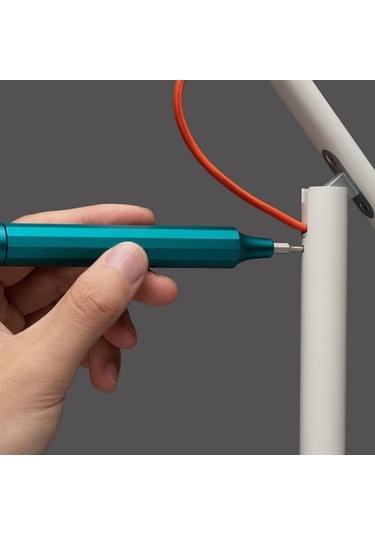 Pazly 24'lü Cep Boy Çok Amaçlı Vidalama Seti - Manyetik Tornavida Takımı Telefon, Saat, Gözlük Tamiri İçin