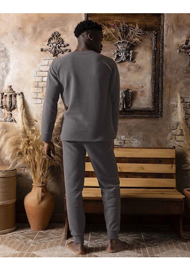 Sude Erkek Kışlık Polar Pijama Takımı K100/15 - 1 Adet 001