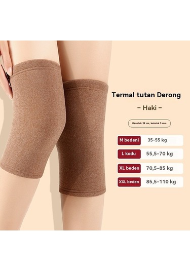 Agoodshop Yeni Alman Kadife Soğuğa Dayanıklı Ve Sıcak Kadınlar, Yaşlılar Ve Soğuk Bacaklar Için Sıca