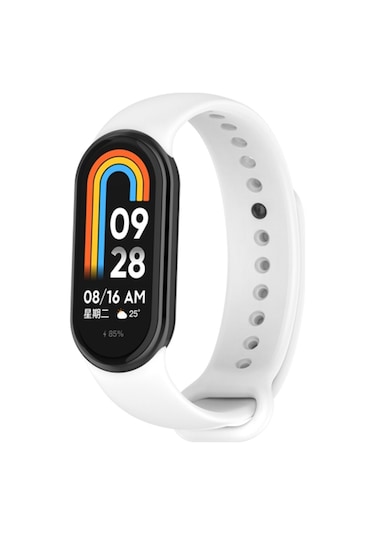 Xiaomi Mi Band 8 Silikon Kordon Ayarlanabilir Esnek A+ Kalite