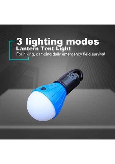 Ulzyvf Çadır Işığı - Createtech Siyah Mini Led Lambası Kanca Kamp Işık Feneri Siyah