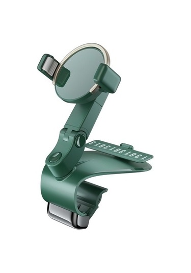 Joyhub Zj088 Araba Cep Telefonu Braketi Araba Merkezi Kontrol Gösterge Paneli Dikiz Aynası Çok Fonksiyonlu Ar Navigasyon Braketi Yeşil Vantuzlu