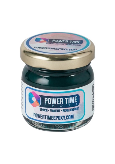 Opak & Transparan Sıvı Pigment Boya / Yeşil / Epoksi Için