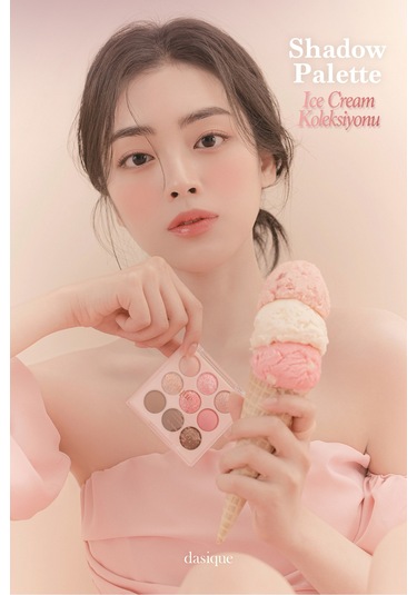 Dasique Mat Ve Işıltılı Renk Seçenekleri Sunan Far Paleti Shadow Palette 19 Candy Berry 19 Candy Berry