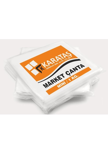 Karataş Atlet Poşet Mini 1 Kg.