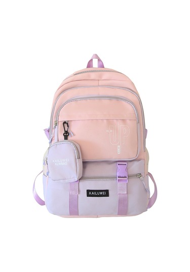 Geeksen 2024 Yeni Büyük Kapasiteli Su Geçirmez Sırt Çantası - Öğrenci Ve Seyahat İçin Çok Renkli