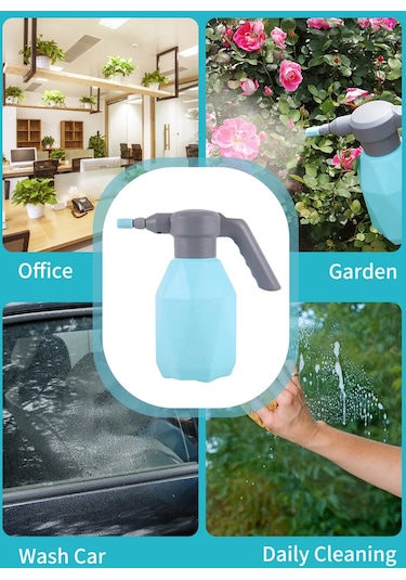 Hallow 2l Otomatik Bahçe Püskürtücü Elektrik Santrali Mister H44187bl 1