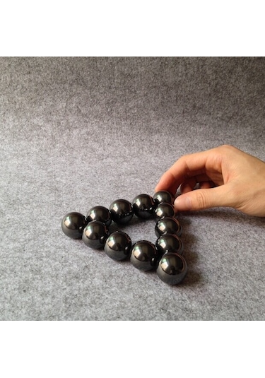 Bilye Şeklinde Manyetik Mıknatıs Bilya Stres Topu 50'li