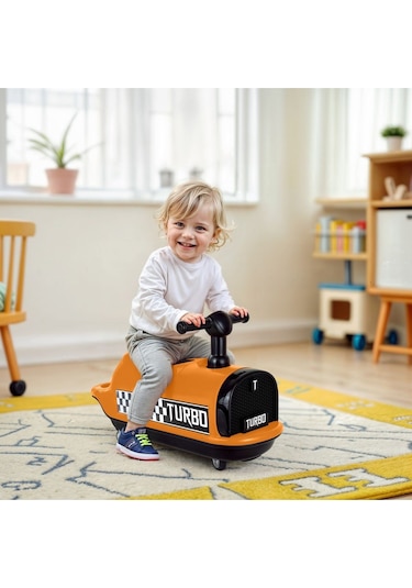 Birlik Oyuncak İlk Arabam Turbo Bitgit Araba- Orange