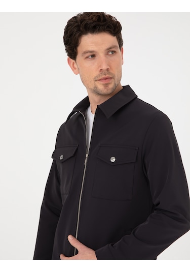 Pierre Cardin Erkek Siyah Ceket 50311894-vr046 Siyah