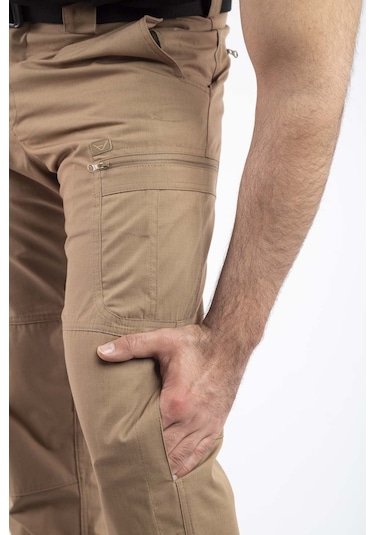 Vav Wear Tactical Pantolon Dayanıklı Rahat Terletmez Kargo Outdoor Hıdden13 Bej