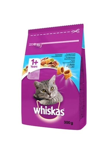 Whiskas Balıklı Yetişkin Kedi Maması 14 x 300 G