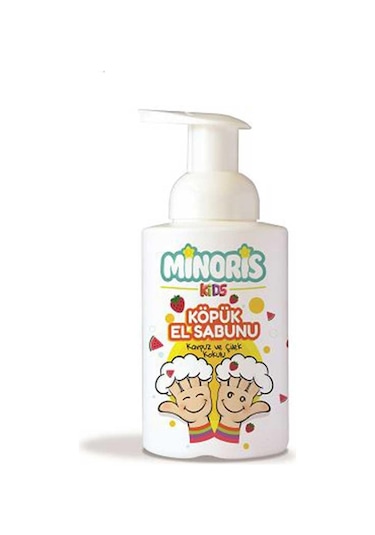 Minoris Kids Organik Köpük El Sabunu 300 ML