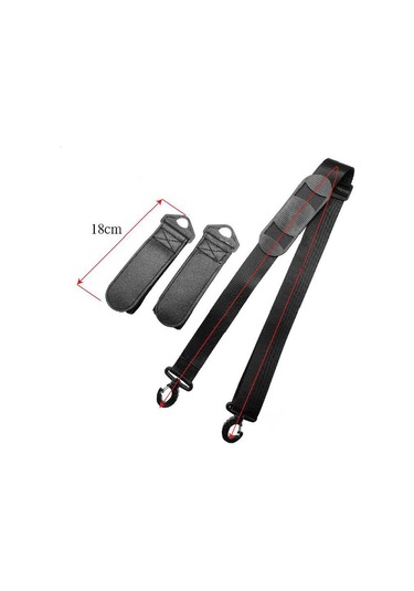 Suntek Kayak Taşıyıcı Askı Snowboard Omuz Askısı Siyah Siyah