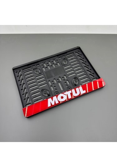 Motul Lüx Motosiklet Pleksi Plakalık