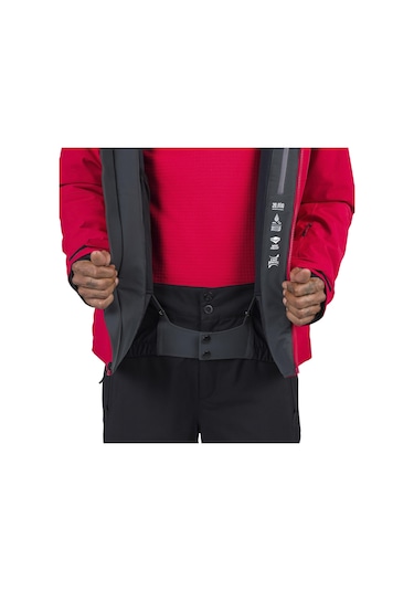 Rossıgnol Rossignol Blackside Erkek Kırmızı Kayak Ceketi Red