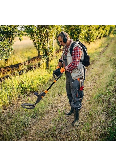 Besthome1 Yetişkin Ve Çocuklar İçin Su Geçirmez Metal Dedektörü - 8 İnç Derinlik, Plaj/açık Hava Kullanımı Metal Detektorü