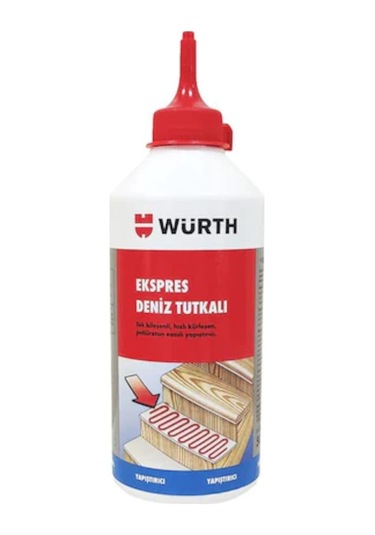 WÜRTH EKSPRES DENİZ TUTKALI 500 ML