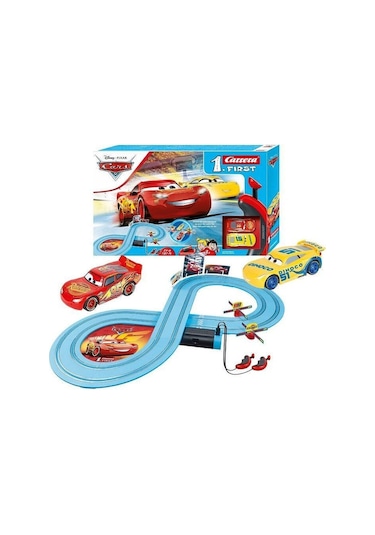 Disney Pixar Cars - Race Of Friends