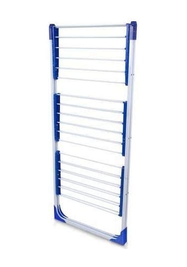 Doğrular Perilla Trivela 3 Katlı Çamaşır Kurutmalık Beyaz - Mavi