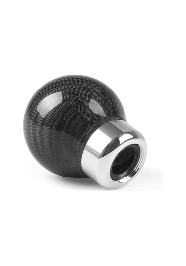 Sones Universal Araç Karbon Fiber Vites Topuzu, 5 Vitesli