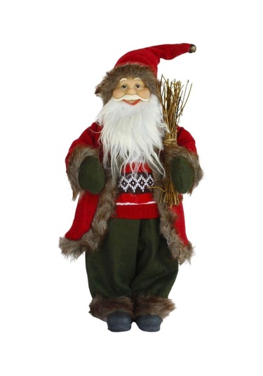 Yılbaşı Çalılı Noel Baba 45 Cm 1 Noel Baba
