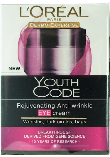LOREAL PARİS DERMO EXPERTISE YOUTH CODE ANTİ WRİNKLE EYE CREAM (G