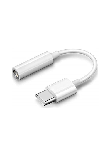 Samsung Uyumlu Type C 3.5mm Çevirici Kulaklık Adaptörü İçin Kulaklık Ses Çevirici 3.5mm Jack. Samsung Gala