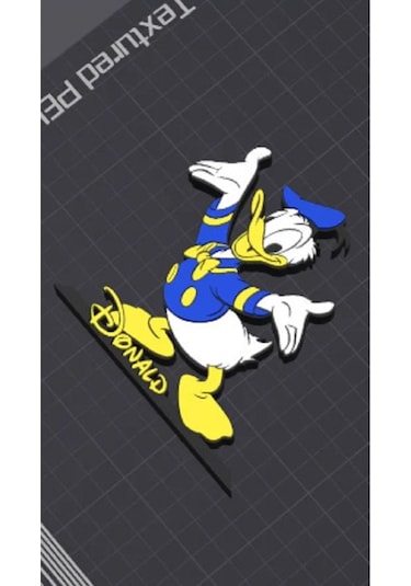 Donald Duck Masa Üstü Dekor