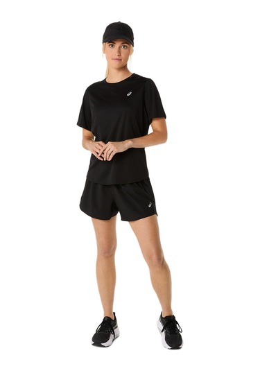 Asıcs Asıcs Core 4ın Short Kadın Black Şort 2012d168-001 Black