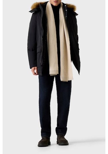 Guess Erkek Parka M5bl2g W2712 Jblk Siyah Siyah