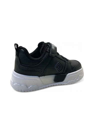Pepino 1603 Hafif Bebek Işıklı Sneaker Siyah