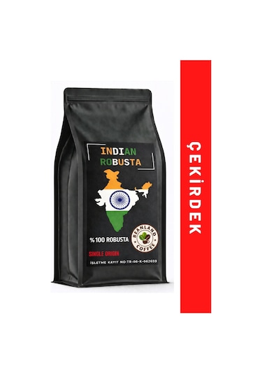 Beanland Coffee Indian Robusta Çekirdek 250 G