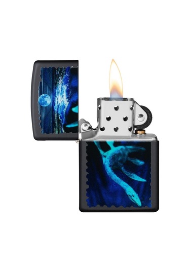 Zippo Çakmak 218 Lock Ness Design 49697-090624