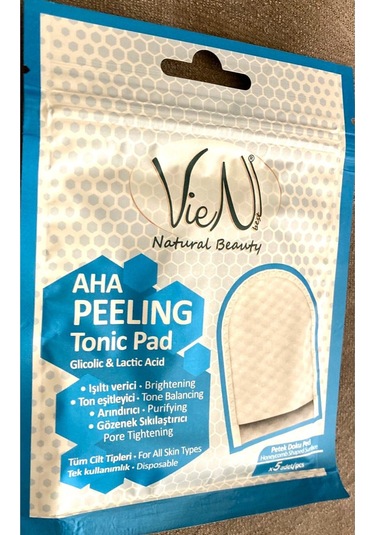 Vien Aha Tonic Peeling Pad 5'li