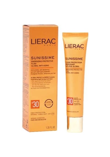 Lierac Sunissime SPF30 Energizing Protective Fluid Güneş Kremi 40 ML